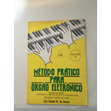 Livro Método Prático Para Órgão Eletrônico Luiz D804