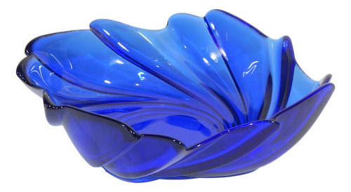 Bowl Petisqueira Vidro Azul