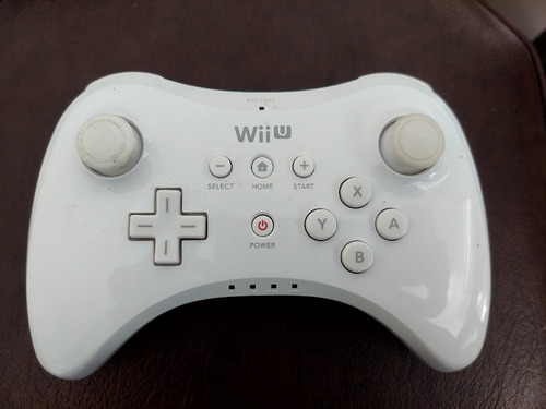 Wii U Pro Controller Blanco 