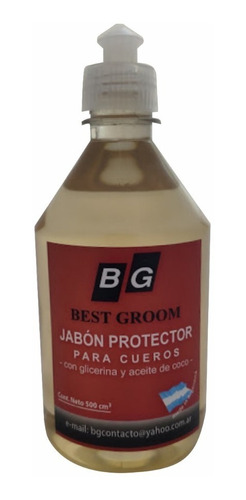 Jabón Protector Para Cuero Best Groom