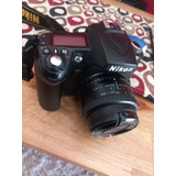Camara Nikon D90 + 50mm Fijo 1.8