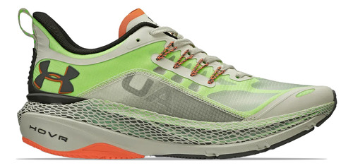 Zapatillas Hombre Under Armour Hovr Way Verde On Sports