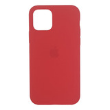 Estuche Protector Silicone Case Para iPhone 11 Pro Rojo