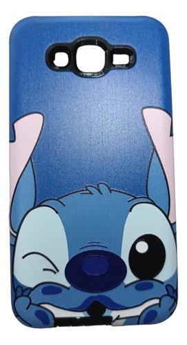 Funda  Stitch Para Samsung J2 Prime 