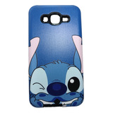 Funda  Stitch Para Samsung J2 Prime 