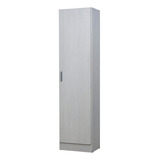 Mueble Despensero Organizador Ricchezze Arco 1p Roble Blanco