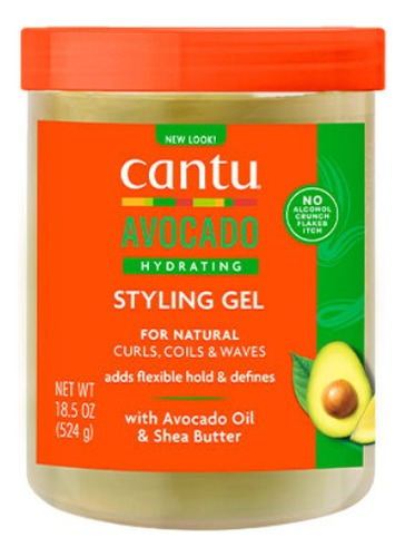 Cantu Aguacate Gel 524g - g a $78