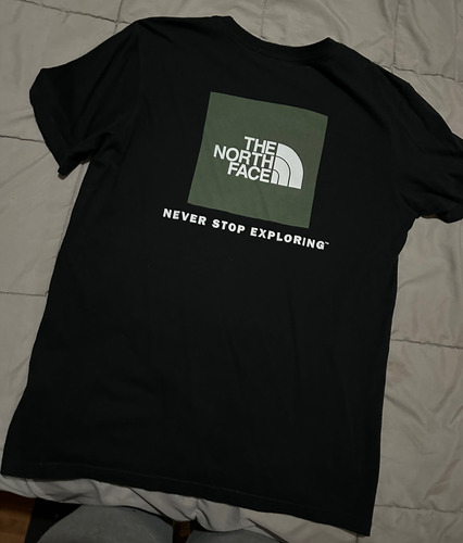 Remera Original The North Face,no Zara Hym Diésel