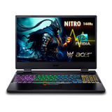 Portátil Acer Gaming 15,6 Intel I5  Ram 16gb 512ss Rxt3050