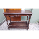 Mueble Antiguo Con Rueditas