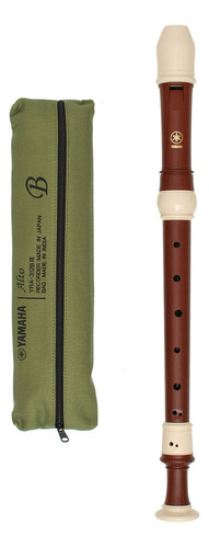 Flauta Dulce Profesional Yamaha Yra- 312b Iii - Alto Barroca