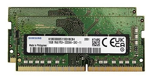 Módulo De Memoria Para Portátil Factory Original 32gb