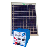 Boyero Eléctrico Vaquero 60 Km Mas Panel Solar 10w