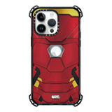 Casetify Bounce Funda P/ iPhone 14 Pro Max Magsafe Iron-man