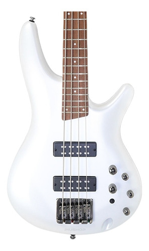 Contrabaixo Ibanez 4 Cordas Sr300e Branco Pérola Oferta