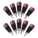 Adaptador Video Rca 10pcs Para Cámara