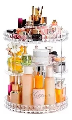 Organizador Personal De Maquillaje O Cosméticos Acrílico