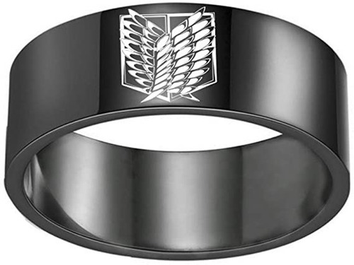 Ataque De Los Titanes Anillo Shingeki No Kyojin 