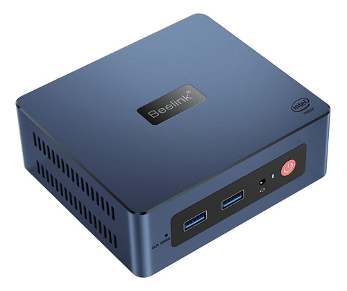 Mini Pc Beelink Intel Win11 Disco Solido Hdmi Hogar Empresas