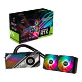 Placa De Video Nvidia Asus  Rog Strix Rtx 3080 Gaming 12gb 