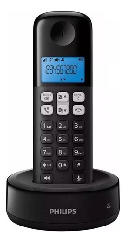 Teléfono Inalámbrico Philips D131 Negro