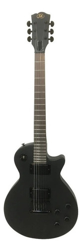 Guitarra Eléctrica Sx Ee Series Ee3s Les Paul Satin Black 
