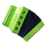 Acordeon Instrumento Musical Infantil Grande Sonidos Y Luces