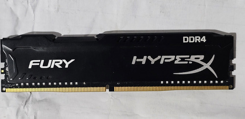 Memoria Ram Kingston Hyperx Fury 8 Gb Ddr4