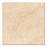 Piso Ceramico Marmi Arena Brillante 45,3x45,3 San Lorenzo 