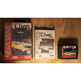 Jogo Nba Live 96 Cib Mega Drive Original Tectoy