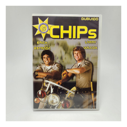 Dvd Serie Chips Vol. 5