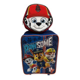 Mochila Paw Patrol Mod 79 Con Lonchera Kinder O Pre-escolar