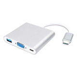 Adaptador Usb Tipo C A Vga - Usb C - Usb 3.0 Para Pc Y Mac