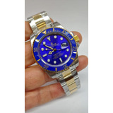 Reloj Submariner Azul Automático 