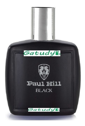 Perfume Paul Hill Black De Fuller
