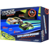 Tracer Racers Segunda Generación 2.4 Ghz R/c Control De Radi