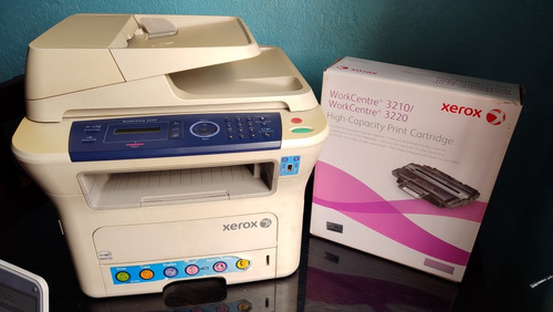 Multifuncional Xerox Workcentre 3220 Usado Y Toner Nuevo