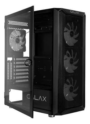 Gabinete Galax Revolution-07 Win 4 120mm Fan