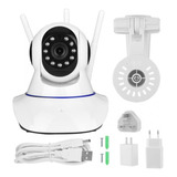 Cámara De Seguridad Ip Wifi Robot 1080p Full Hd 360° 3 Anten