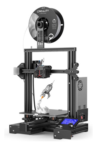 Impressora 3d Creality Ender-3 Neo - Fdm, Impressão 120mm/s