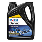 Aceite Mobil Delvac 1300 Super 15w40 Synthetic Blend 3.78l