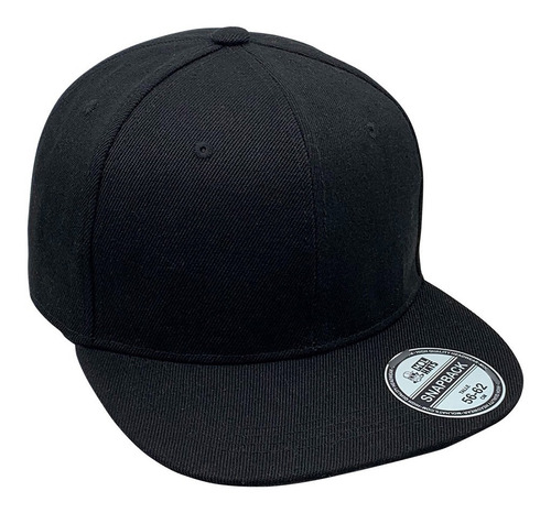 Gorra Snapback 6 Paneles Visera Plana Alta Calidad Premium