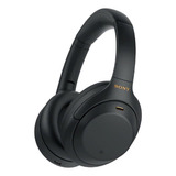 Auriculares Sony Wh-1000xm4 Inalámbricos Negro Con Micrófono