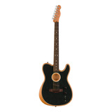 Violão Fender Acoustasonic Player Telecaster Brushed Black