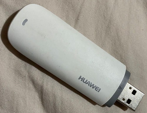 Modem Huawei Liberado E173 Branco Não É Wi-fi Desbloqueado