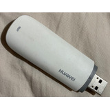 Modem Huawei Liberado E173 Branco Não É Wi-fi Desbloqueado