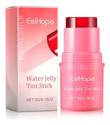 Jelly Tint Stick Blush Batom Lip Tint Gelatina Water Sombra