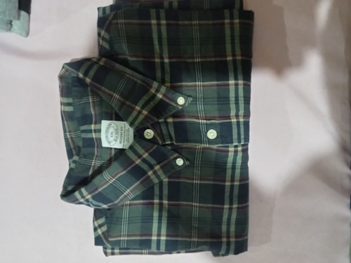 Camisa De Hombre Brooks Brothers 