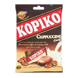 Bala Kopiko Sabor Cappuccino 120g Melhor Bala Café Do Mundo