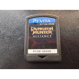 Dungeon Hunter Alliance Psvita Buen Estado Físico Original 